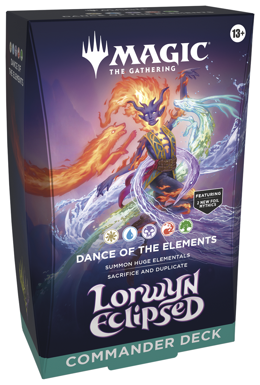 Magic: The Gathering - Lorwyn Eclipsed - Commander Deck - Dance of the Elements