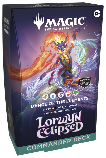 Magic: The Gathering - Lorwyn Eclipsed - Commander Deck - Dance of the Elements