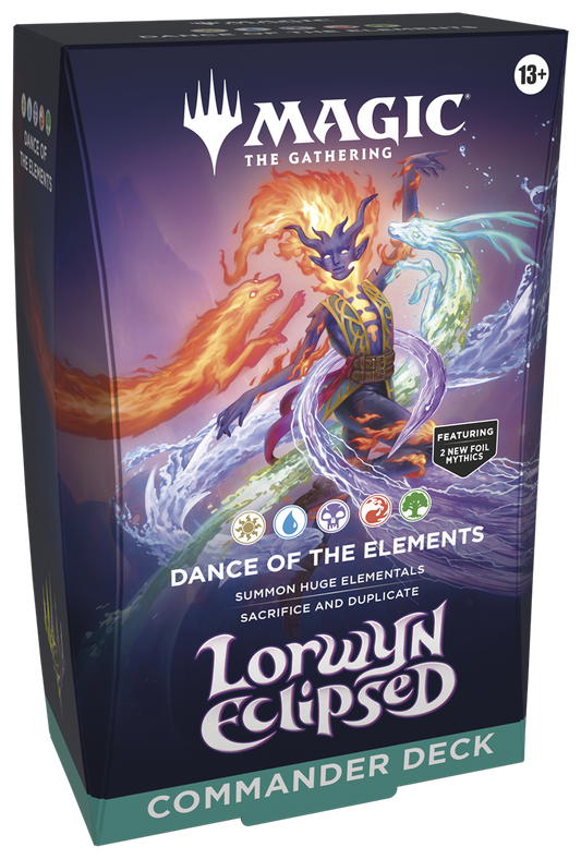 Magic: The Gathering - Lorwyn Eclipsed - Commander Deck - Dance of the Elements