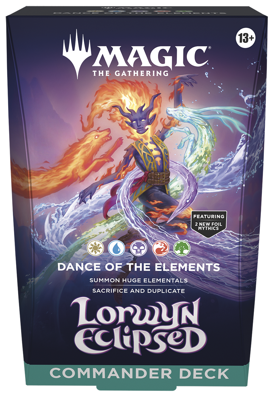 Magic: The Gathering - Lorwyn Eclipsed - Commander Deck - Dance of the Elements