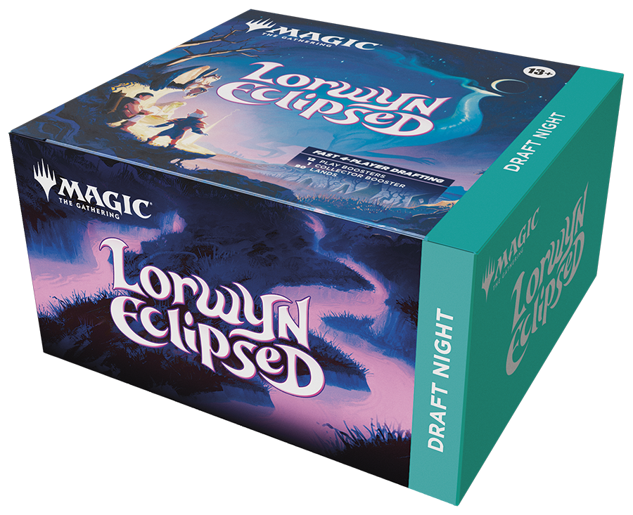 Magic: The Gathering - Lorwyn Eclipsed - Draft Night Box