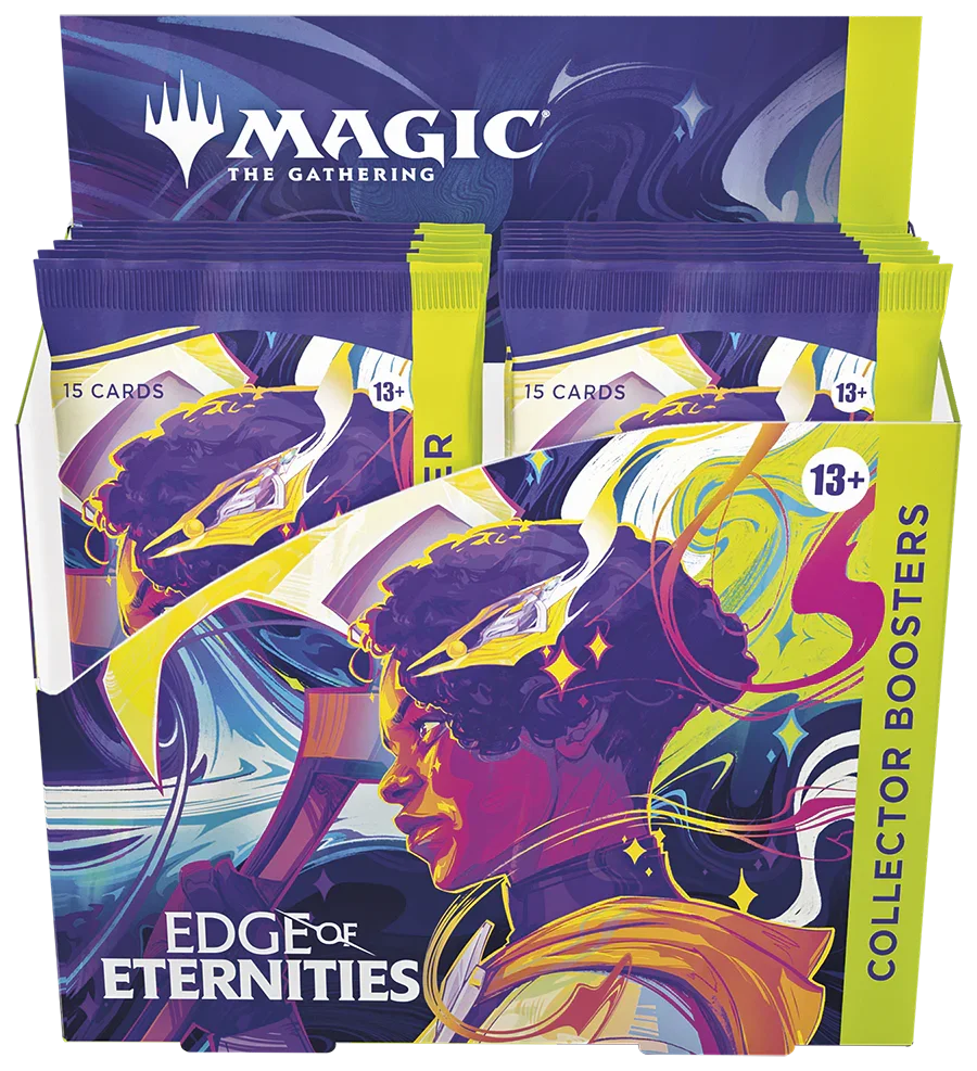 Magic: The Gathering - Edge of Eternities - Collector Booster Box (12x Packs)