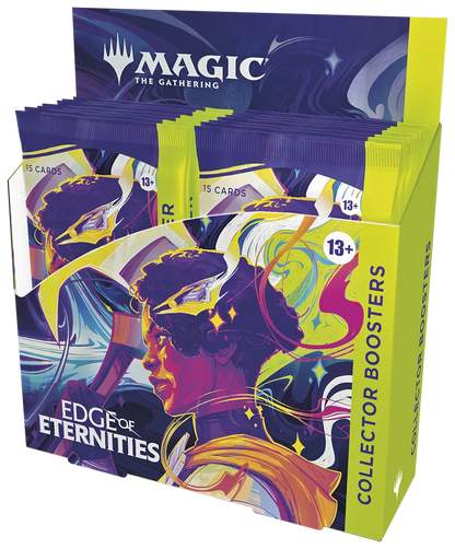Magic: The Gathering - Edge of Eternities - Collector Booster Box (12x Packs)