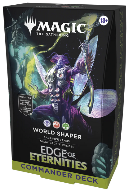 Magic: The Gathering - Edge of Eternities - Commander Deck - World Shaper