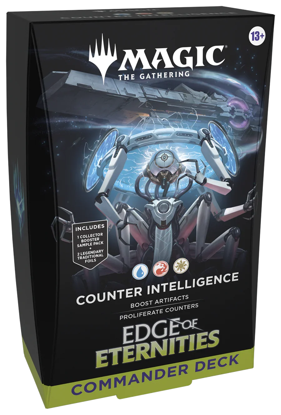 Magic: The Gathering - Edge of Eternities - Commander Deck - Counter Intelligence
