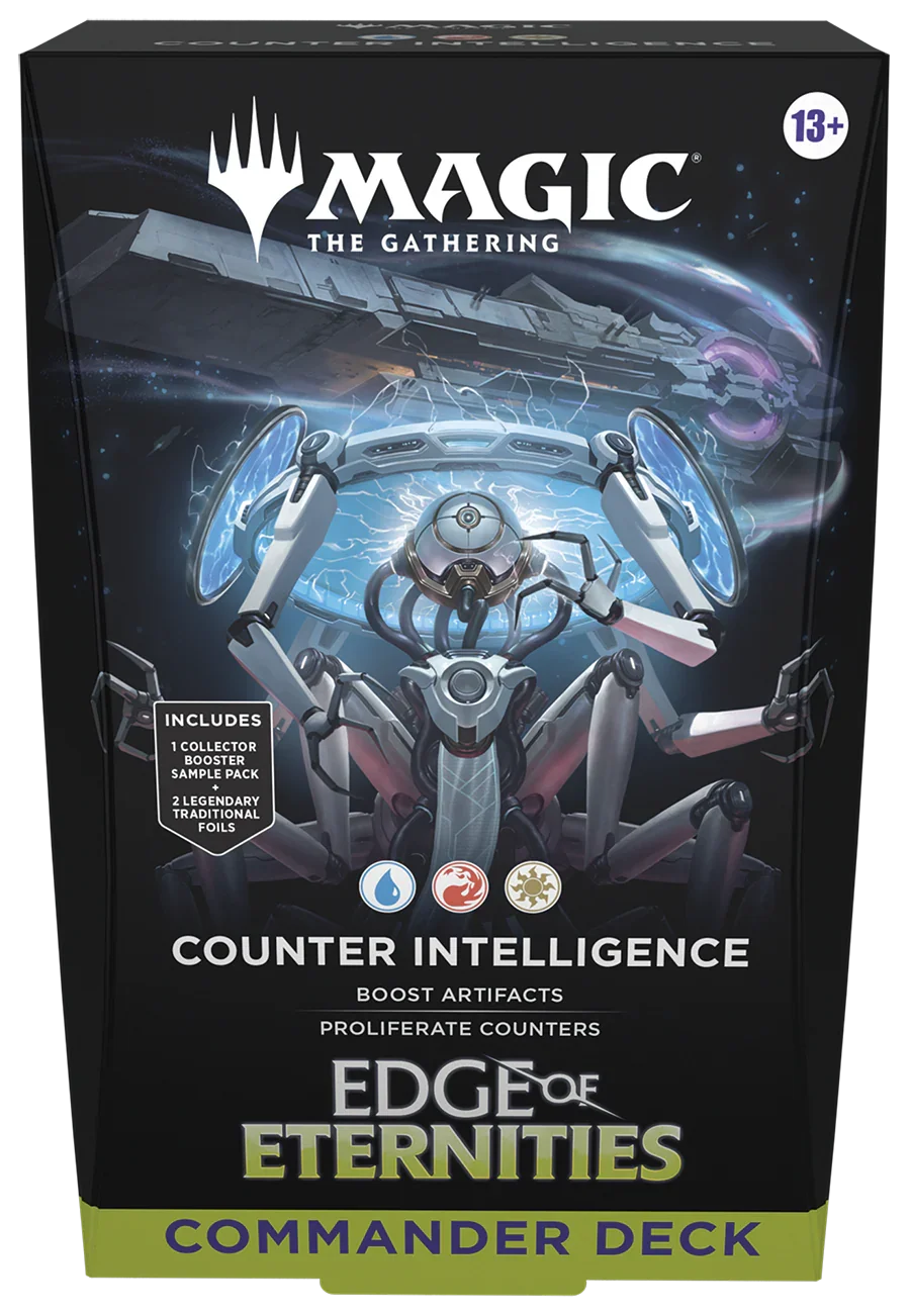 Magic: The Gathering - Edge of Eternities - Commander Deck - Counter Intelligence