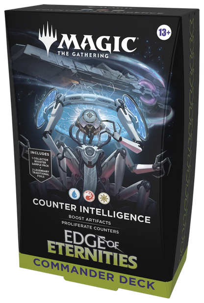 Magic: The Gathering - Edge of Eternities - Commander Deck - Counter Intelligence