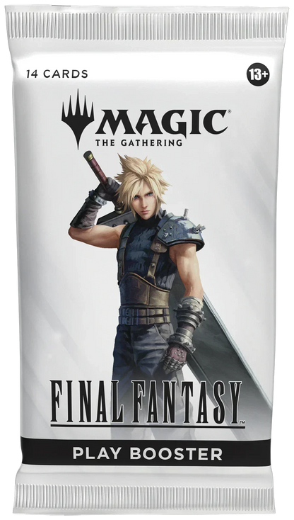 Magic: The Gathering - Universes Beyond - Final Fantasy - Play Booster Pack