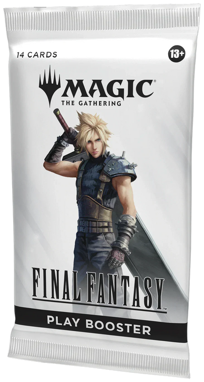 Magic: The Gathering - Universes Beyond - Final Fantasy - Play Booster Pack