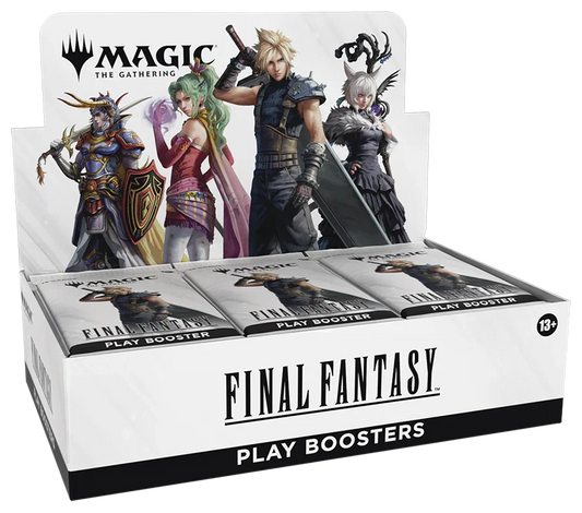 Magic: The Gathering - Universes Beyond - Final Fantasy - Play Booster Box (30x Packs)