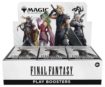 Magic: The Gathering - Universes Beyond - Final Fantasy - Play Booster Box (30x Packs)