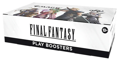 Magic: The Gathering - Universes Beyond - Final Fantasy - Play Booster Box (30x Packs)