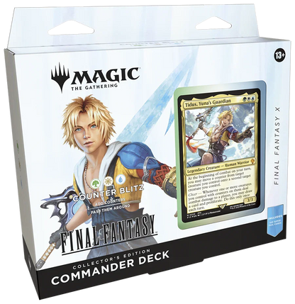 Magic: The Gathering - Universes Beyond - Final Fantasy - Collector Commander Deck - Bundle