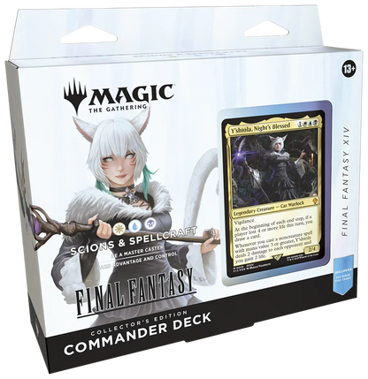 Magic: The Gathering - Universes Beyond - Final Fantasy - Collector Commander Deck - Y'shtola, Night's Blessed