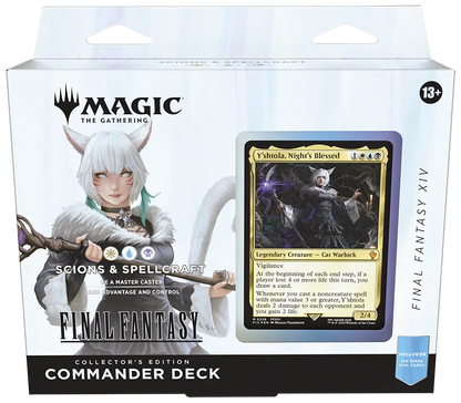 Magic: The Gathering - Universes Beyond - Final Fantasy - Collector Commander Deck - Y'shtola, Night's Blessed
