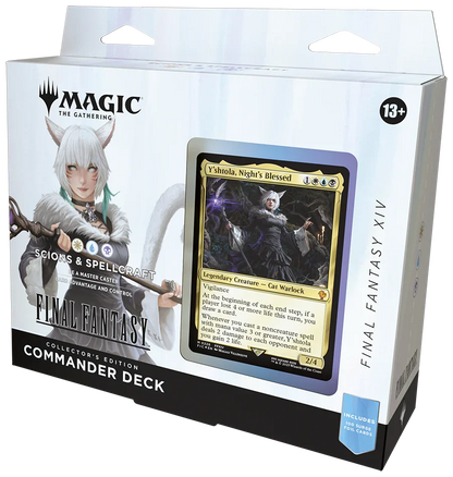 Magic: The Gathering - Universes Beyond - Final Fantasy - Collector Commander Deck - Y'shtola, Night's Blessed
