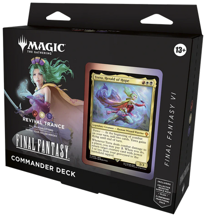 Magic: The Gathering - Universes Beyond - Final Fantasy - Commander Deck - Revival Trance