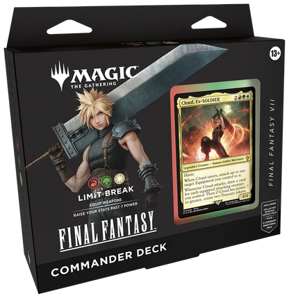 Magic: The Gathering - Universes Beyond - Final Fantasy - Commander Deck - Limit Break