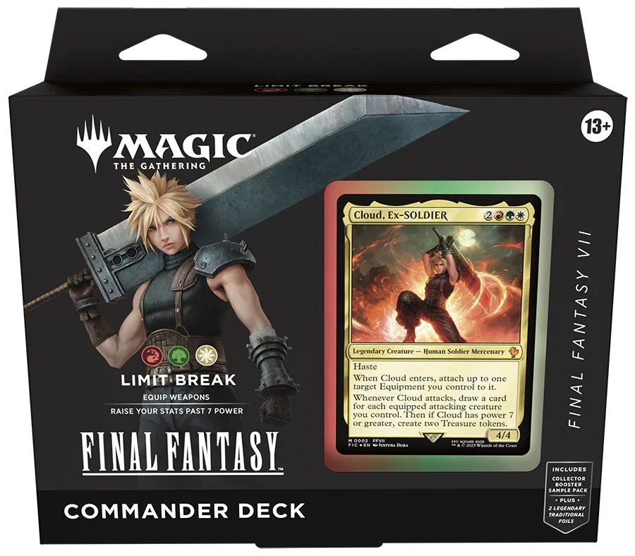 Magic: The Gathering - Universes Beyond - Final Fantasy - Commander Deck - Limit Break