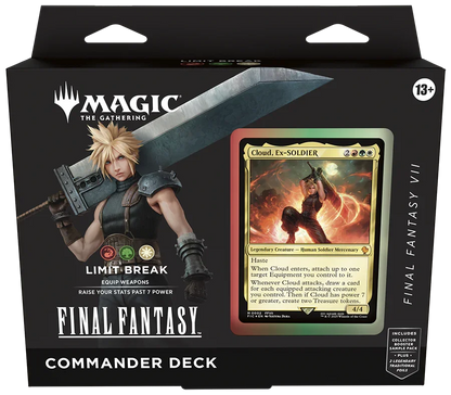 Magic: The Gathering - Universes Beyond - Final Fantasy - Commander Deck - Limit Break