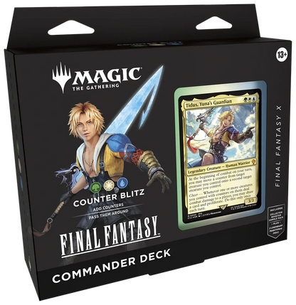 Magic: The Gathering - Universes Beyond - Final Fantasy - Commander Deck - Bundle
