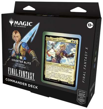 Magic: The Gathering - Universes Beyond - Final Fantasy - Commander Deck - Counter Blitz