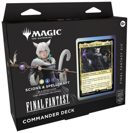 Magic: The Gathering - Universes Beyond - Final Fantasy - Commander Deck - Scions & Spellcraft