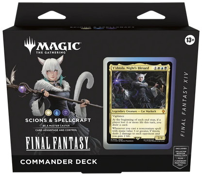 Magic: The Gathering - Universes Beyond - Final Fantasy - Commander Deck - Scions & Spellcraft