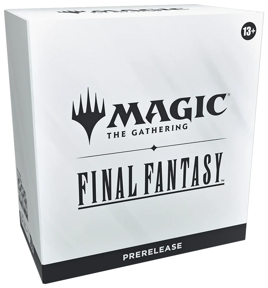 Magic: The Gathering - Universes Beyond - Final Fantasy - Prerelease Box