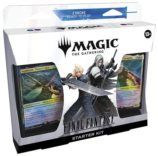 Magic: The Gathering - Universes Beyond - Final Fantasy - Starter Kit