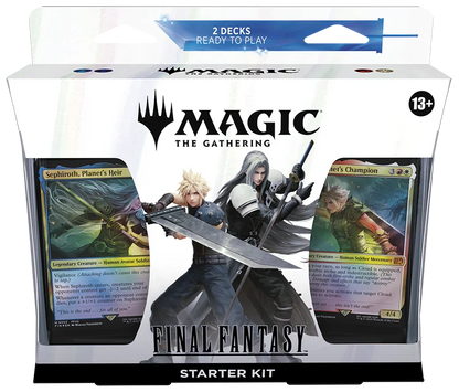 Magic: The Gathering - Universes Beyond - Final Fantasy - Starter Kit