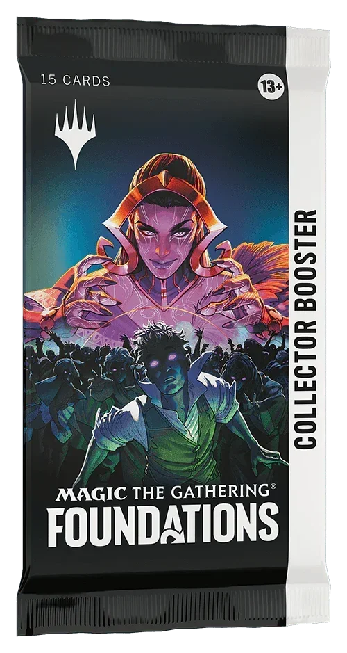 Magic: The Gathering - Foundations - Collector Booster Pack