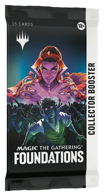 Magic: The Gathering - Foundations - Collector Booster Pack