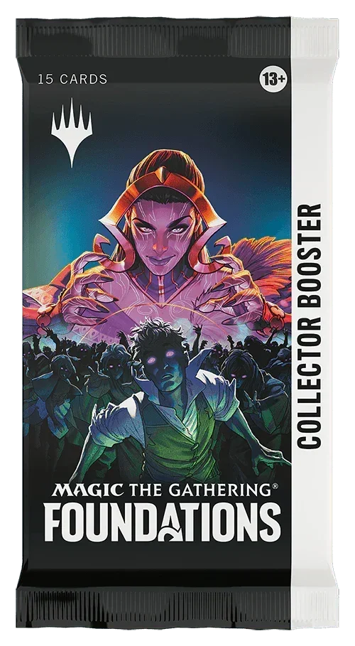 Magic: The Gathering - Foundations - Collector Booster Box (12x Packs)