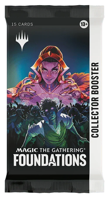 Magic: The Gathering - Foundations - Collector Booster Box (12x Packs)