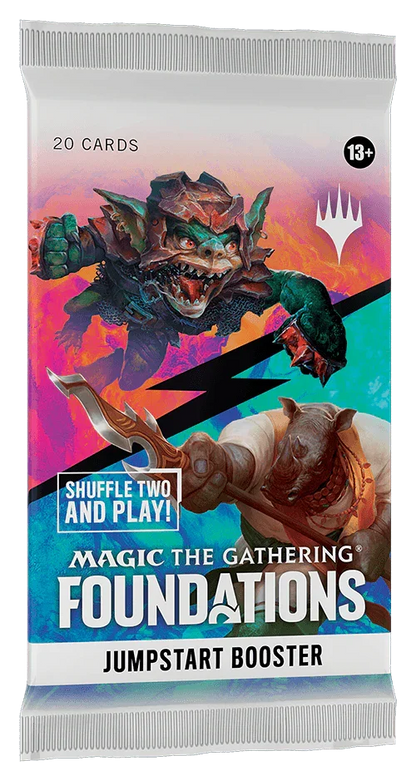 Magic: The Gathering - Foundations - Jumpstart 2025 Booster Box (24x Packs)