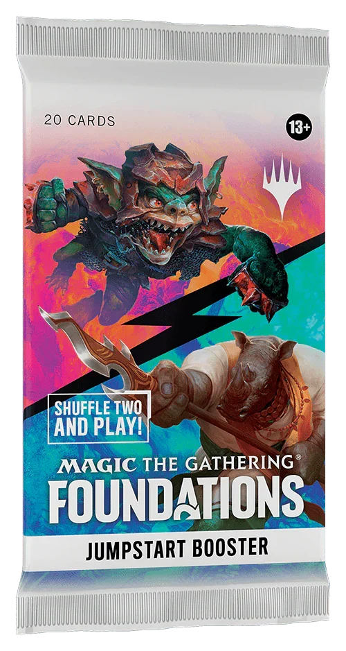 Magic: The Gathering - Foundations - Jumpstart 2025 Booster Pack