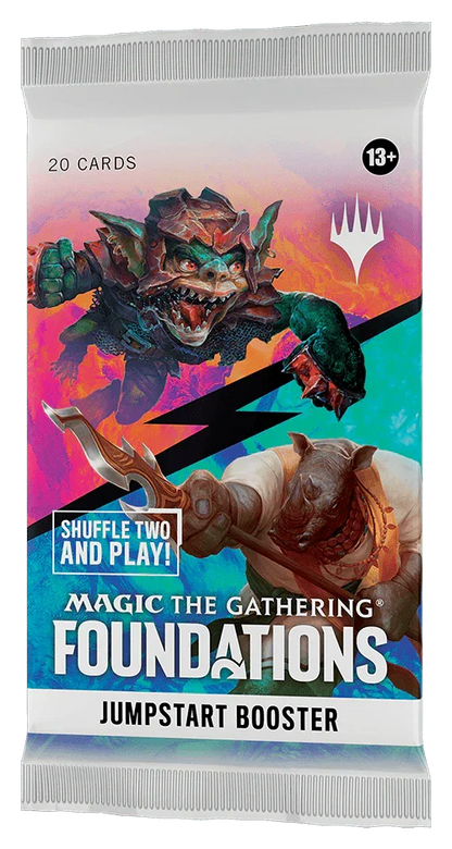 Magic: The Gathering - Foundations - Jumpstart 2025 Booster Pack