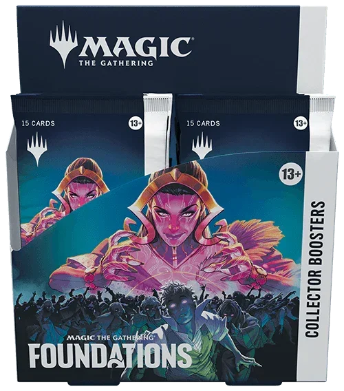 Magic: The Gathering - Foundations - Display Case (6x Collector Boxes)