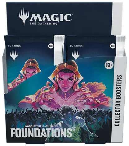 Magic: The Gathering - Foundations - Display Case (6x Collector Boxes)