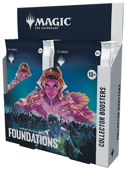 Magic: The Gathering - Foundations - Display Case (6x Collector Boxes)