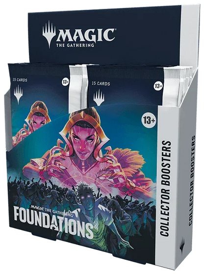 Magic: The Gathering - Foundations - Display Case (6x Collector Boxes)