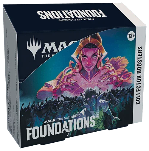 Magic: The Gathering - Foundations - Collector Booster Box (12x Packs)