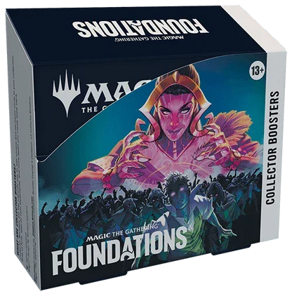 Magic: The Gathering - Foundations - Display Case (6x Collector Boxes)