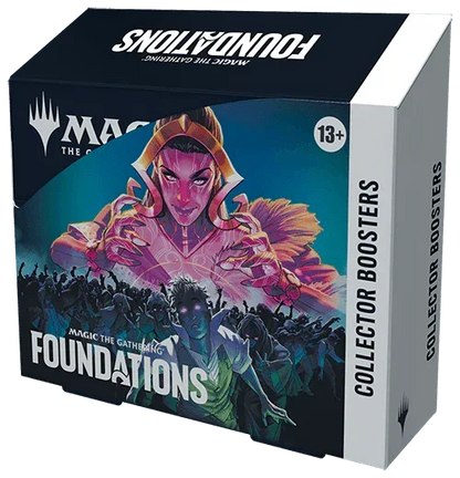 Magic: The Gathering - Foundations - Display Case (6x Collector Boxes)
