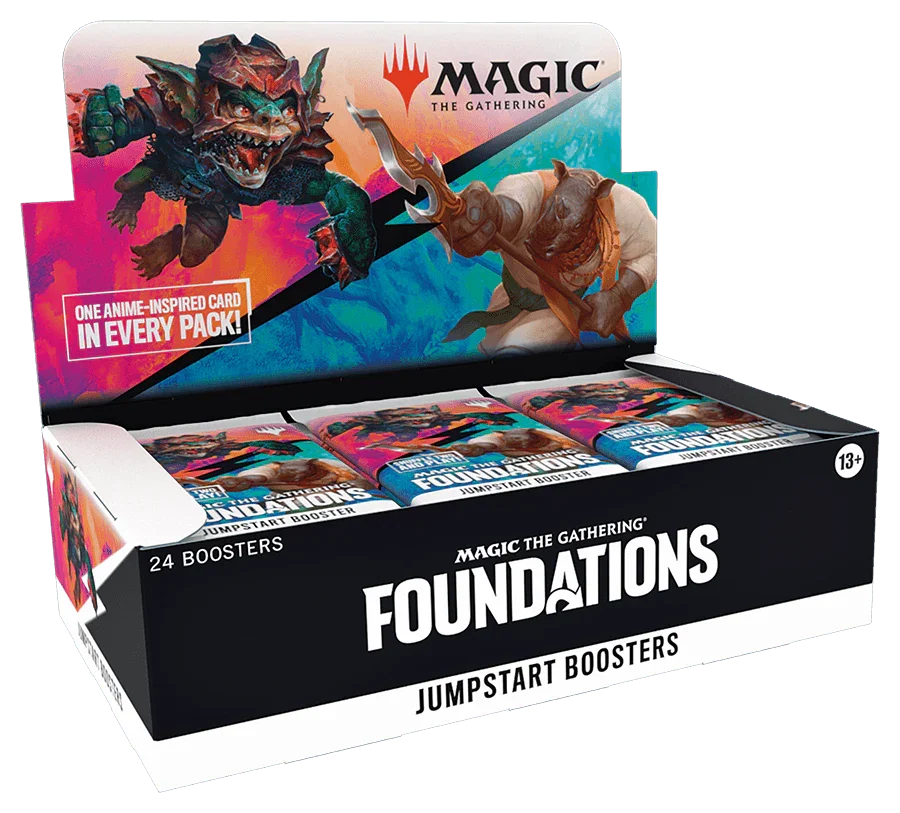 Magic: The Gathering - Foundations - Jumpstart 2025 Booster Box (24x Packs)