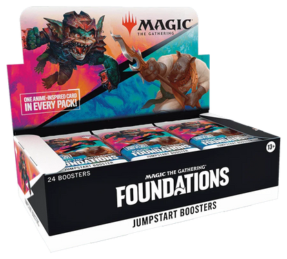 Magic: The Gathering - Foundations - Jumpstart 2025 Booster Box (24x Packs)