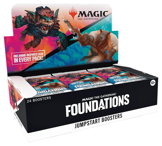 Magic: The Gathering - Foundations - Jumpstart 2025 Booster Box (24x Packs)