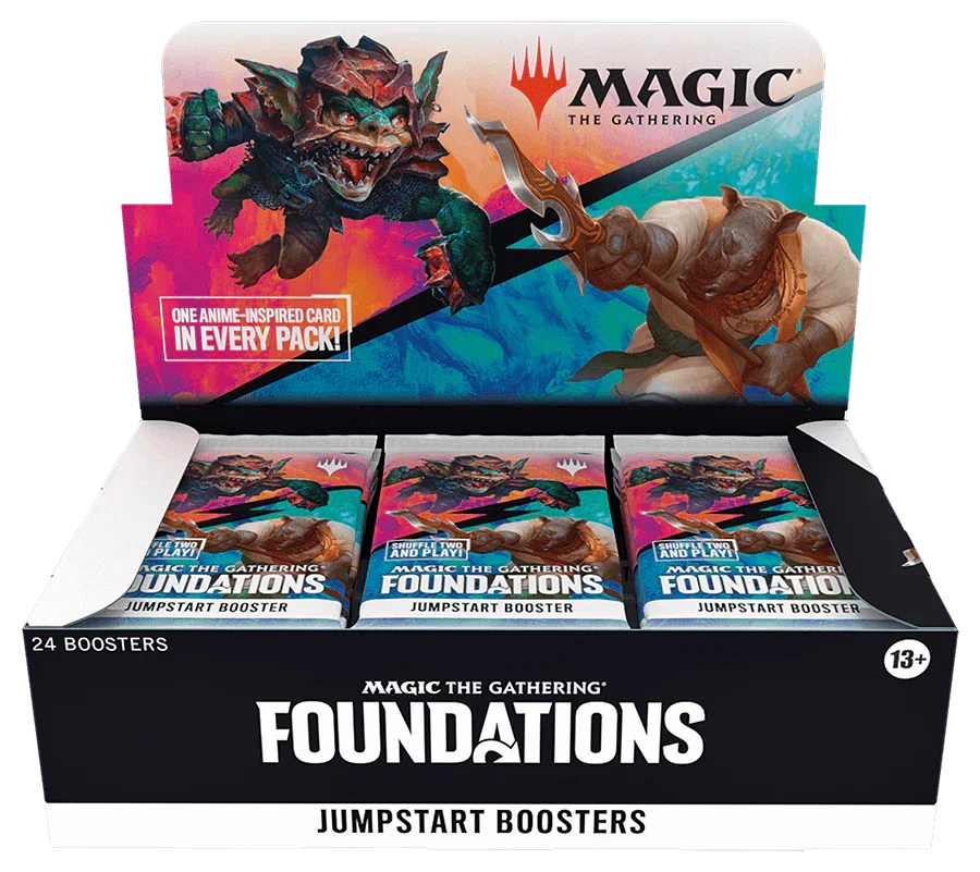 Magic: The Gathering - Foundations - Jumpstart 2025 Booster Box (24x Packs)
