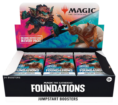 Magic: The Gathering - Foundations - Jumpstart 2025 Booster Box (24x Packs)